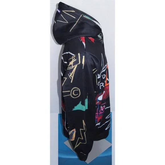 Jean Michel Basquiat X Members Only Hoodie - Picture 5 of 15